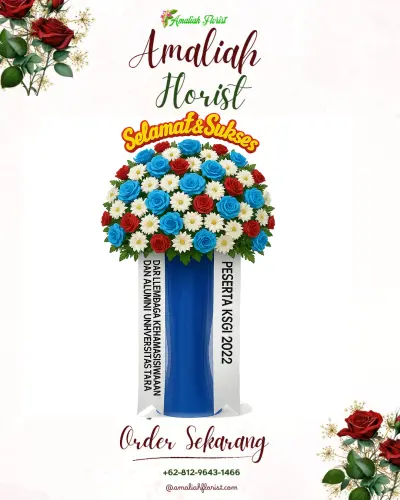 Standing Flower di Sayang-sayang